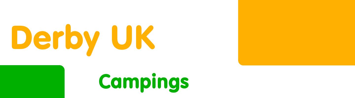 Best campings in Derby UK - Rating & Reviews